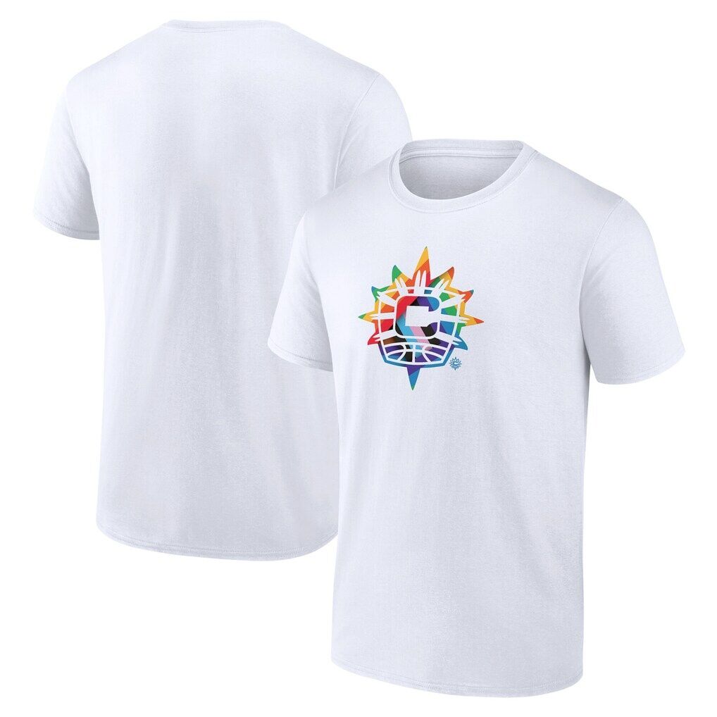 Connecticut Sun Team Logo Pride T-Shirt