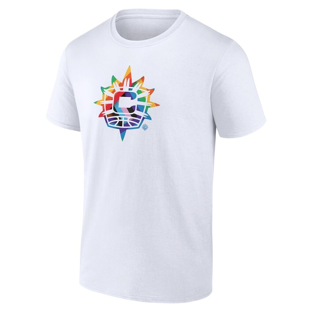 Connecticut Sun Team Logo Pride T-Shirt