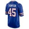 Shaq Thompson Buffalo Bills Nike Team Game Jersey - - Detail View