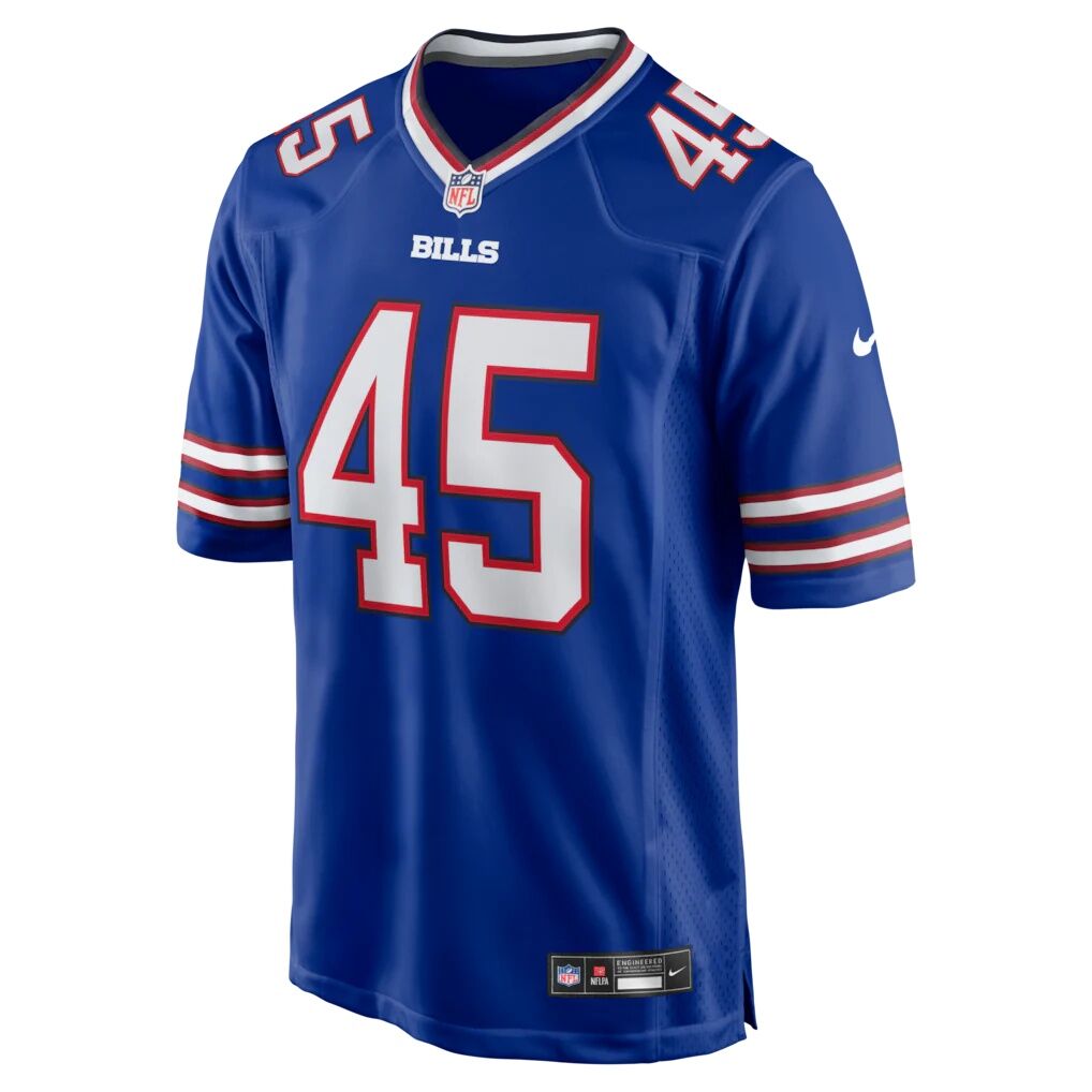 Shaq Thompson Buffalo Bills Nike Team Game Jersey -  Royal