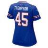 Shaq Thompson Buffalo Bills Nike Women's Team Game Jersey - - Detail View