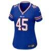 Shaq Thompson Buffalo Bills Nike Women's Team Game Jersey - - Side View