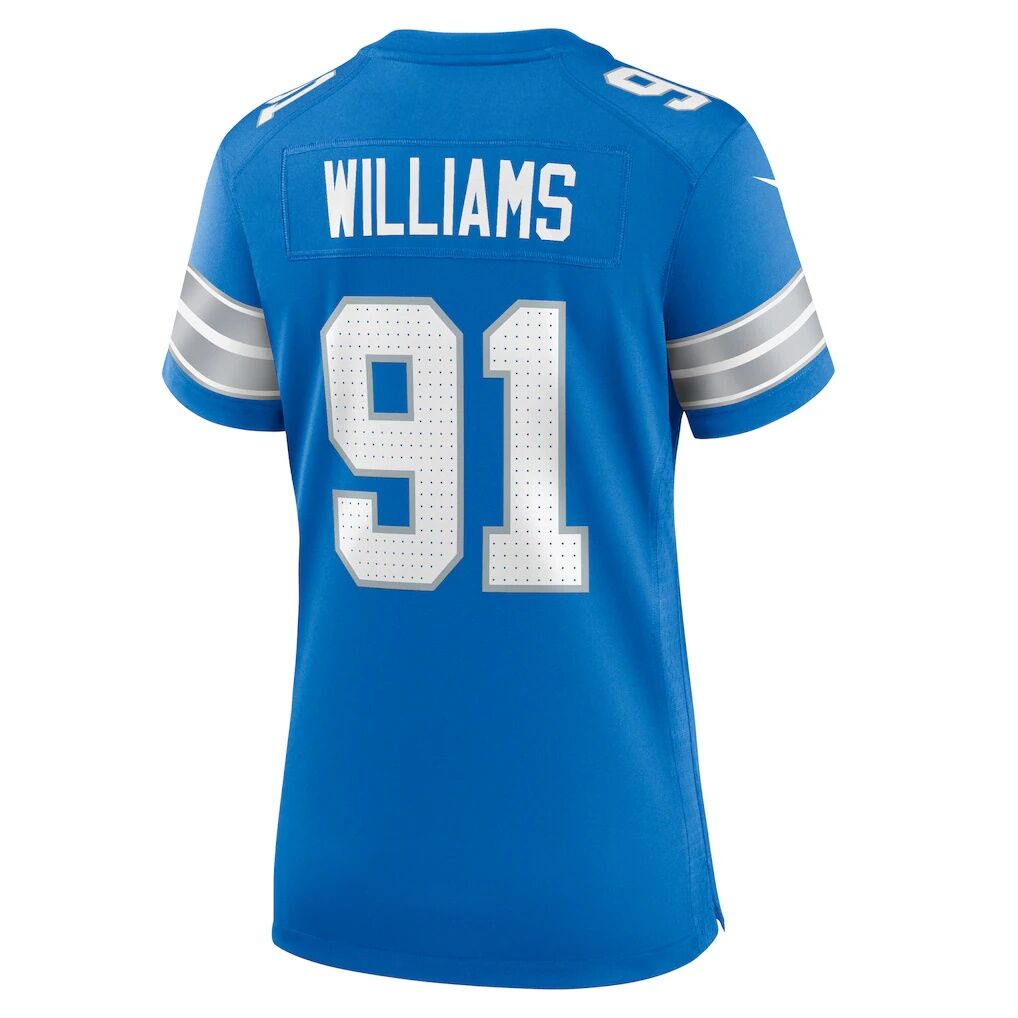 Tyleik Williams Detroit Lions Nike Women's Team Game Jersey