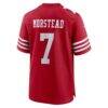 Thomas Morstead San Francisco 49ers Nike Team Game Jersey - - Detail View