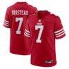 Thomas Morstead San Francisco 49ers Nike Team Game Jersey - - Front View