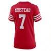 Thomas Morstead San Francisco 49ers Nike Women's Team Game Jersey - - Detail View