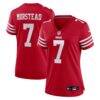Thomas Morstead San Francisco 49ers Nike Women's Team Game Jersey - - Front View