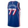 V. J. Edgecombe Philadelphia 76ers Nike Unisex 2025 NBA Draft First Round Pick Swingman Jersey - Icon Edition - - Detail View