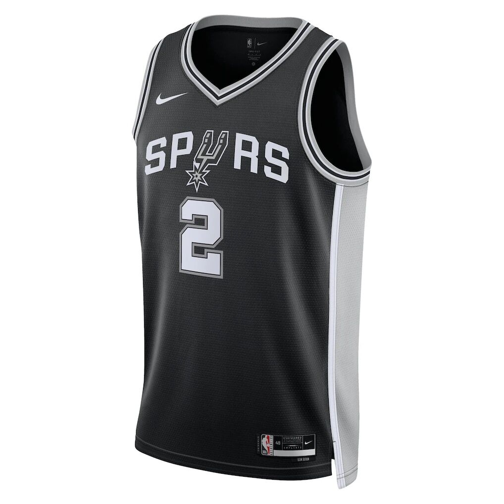 Dylan Harper San Antonio Spurs Nike Unisex 2025 NBA Draft First Round Pick Swingman Jersey - Icon Edition