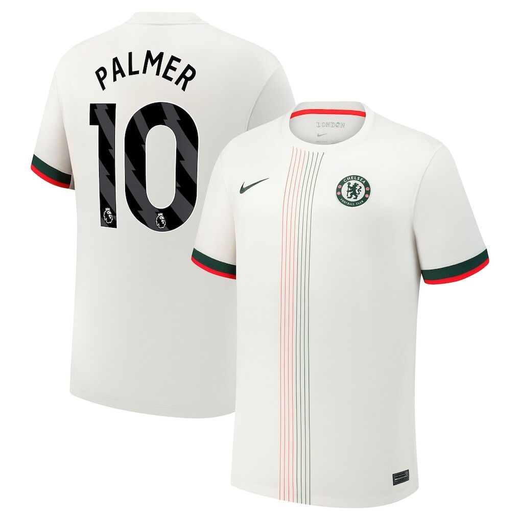 Cole Palmer Chelsea Nike 2025/26 Away Replica Player Jersey