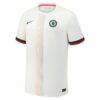 Cole Palmer Chelsea Nike 2025/26 Away Replica Player Jersey - Cream - Side View