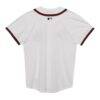 Atlanta Braves Nike Preschool Home Game Jersey - White - Detail View