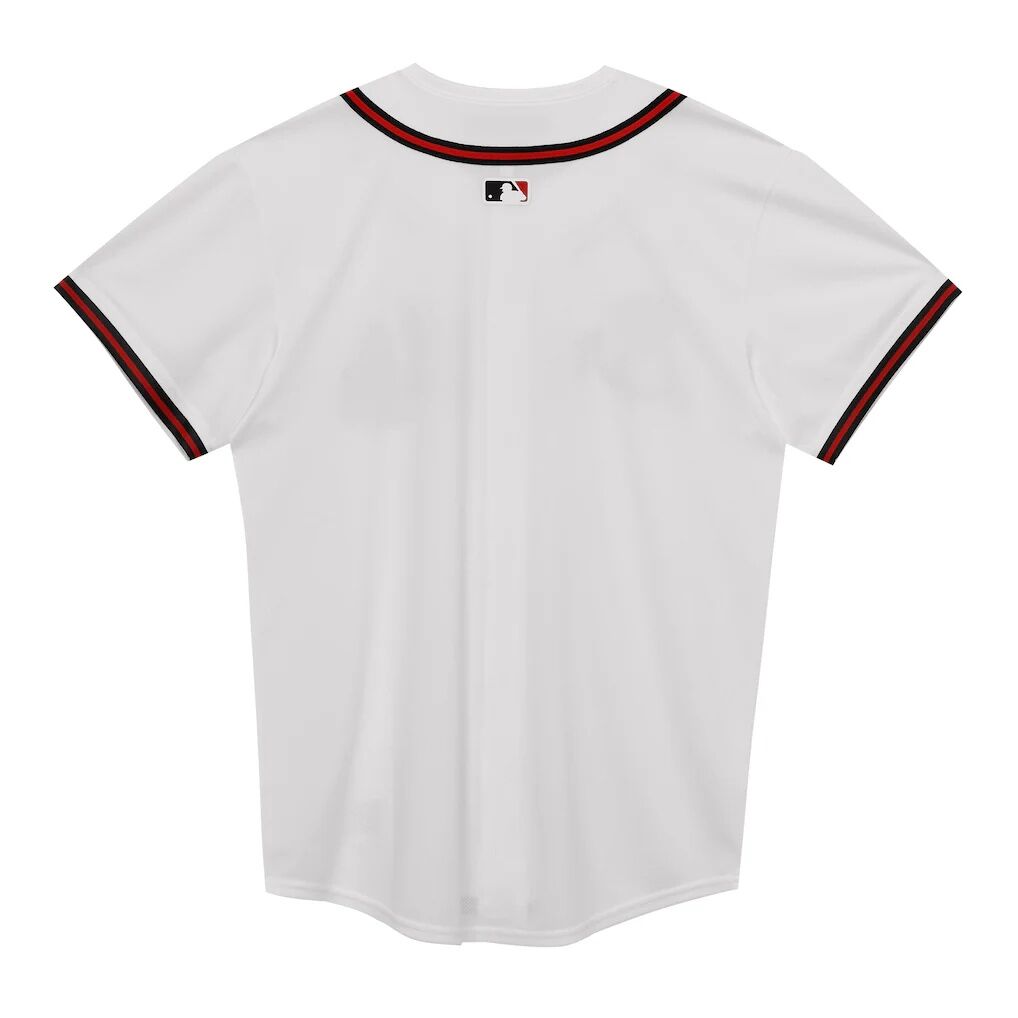 Atlanta Braves Nike Preschool Home Game Jersey