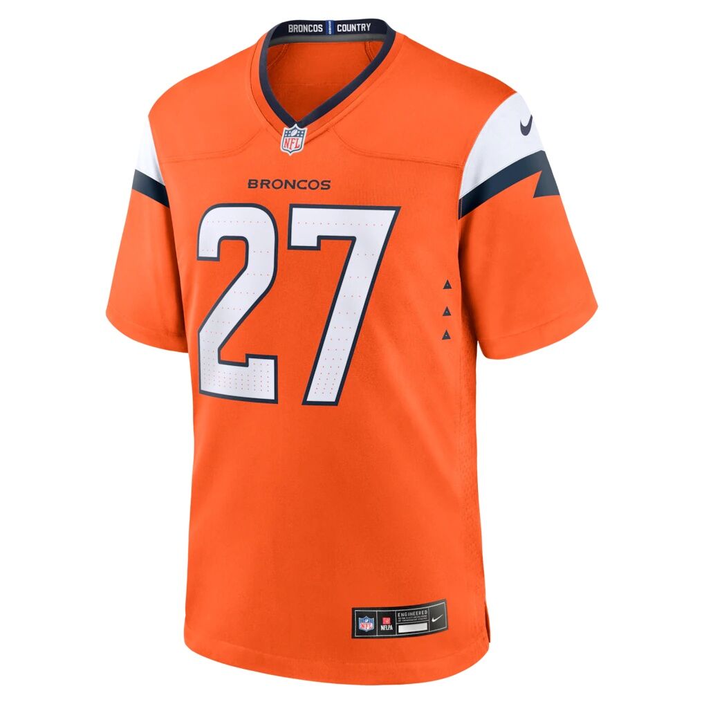 J.K. Dobbins Denver Broncos Nike Team Game Jersey