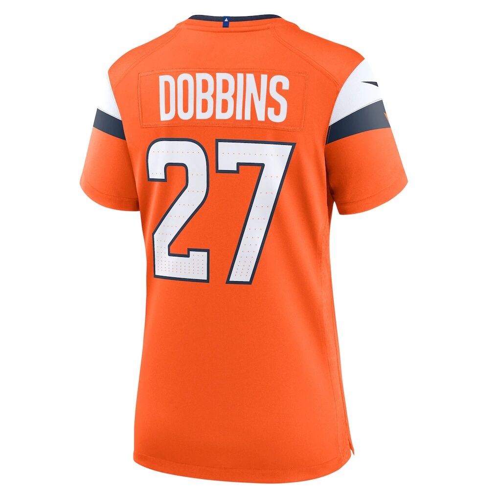 J.K. Dobbins Denver Broncos Nike Women's Team Game Jersey