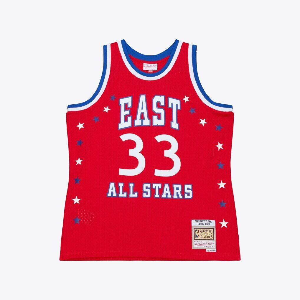 Larry Bird Eastern Conference Mitchell & Ness 1983 All-Star Game Swingman Jersey