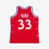 Larry Bird Eastern Conference Mitchell & Ness 1983 All-Star Game Swingman Jersey - Red - Side View