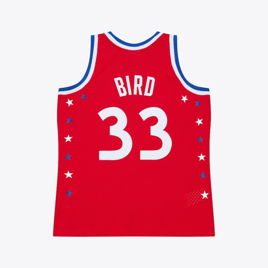 Larry Bird Eastern Conference Mitchell & Ness 1983 All-Star Game Swingman Jersey