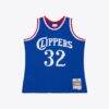 Bill Walton LA Clippers Mitchell & Ness 1984-85 Swingman Jersey - - Back View