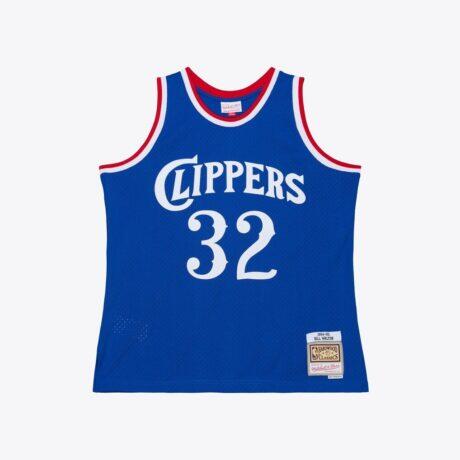 Bill Walton LA Clippers Mitchell & Ness 1984-85 Swingman Jersey - - Front View