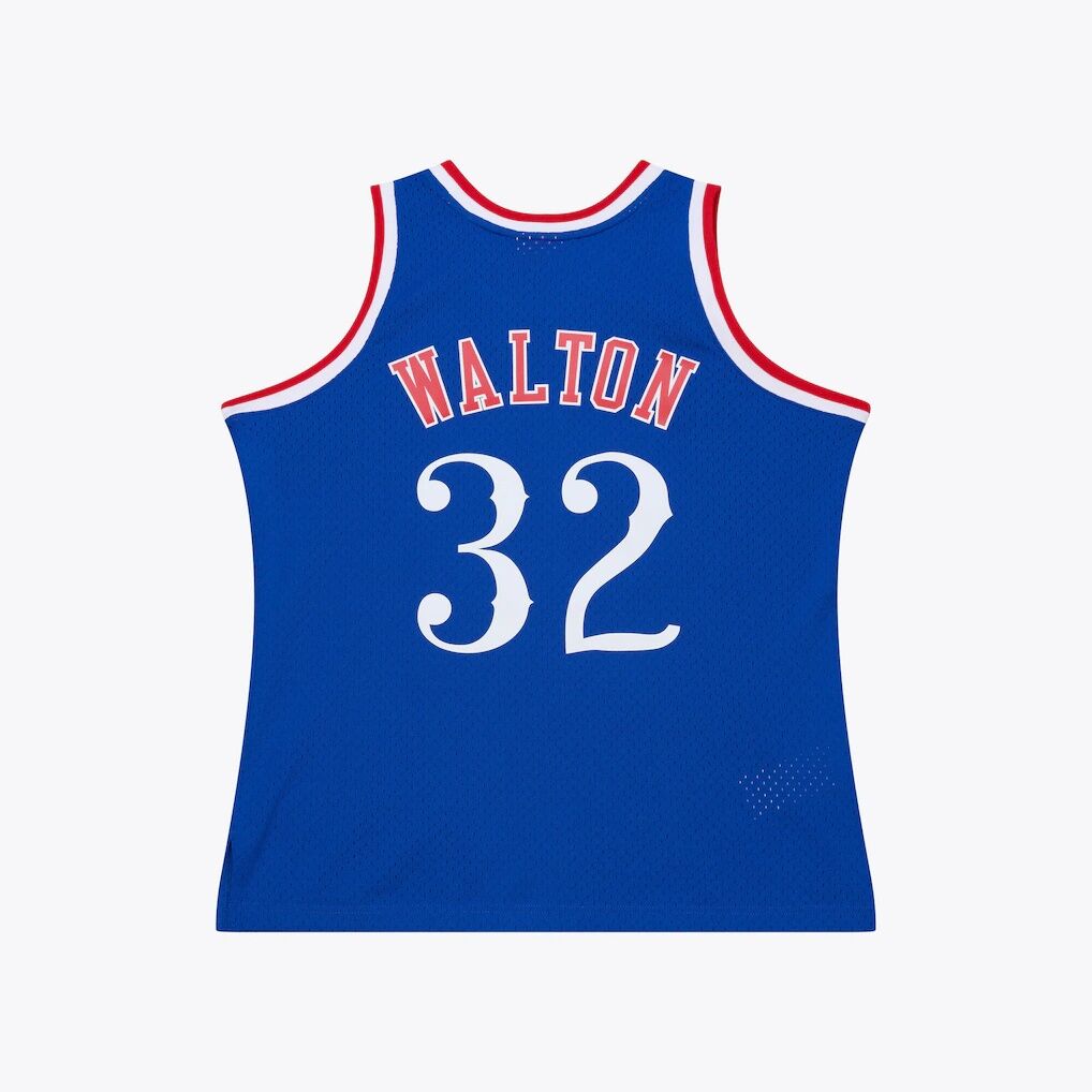 Bill Walton LA Clippers Mitchell & Ness 1984-85 Swingman Jersey – Royal