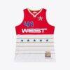 Dirk Nowitzki 2006 NBA All-Star Game Mitchell & Ness Authentic Jersey - - Front View