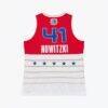 Dirk Nowitzki 2006 NBA All-Star Game Mitchell & Ness Authentic Jersey - - Side View