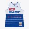 LeBron James 2006 NBA All-Star Game Mitchell & Ness Authentic Jersey - - Front View