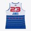 LeBron James 2006 NBA All-Star Game Mitchell & Ness Authentic Jersey - - Side View