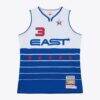 Allen Iverson 2006 NBA All-Star Game Mitchell & Ness Authentic Jersey - - Front View