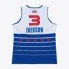 Allen Iverson 2006 NBA All-Star Game Mitchell & Ness Authentic Jersey - - Side View