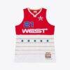 Kevin Garnett 2006 NBA All-Star Game Mitchell & Ness Authentic Jersey - - Front View