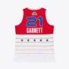 Kevin Garnett 2006 NBA All-Star Game Mitchell & Ness Authentic Jersey - - Side View