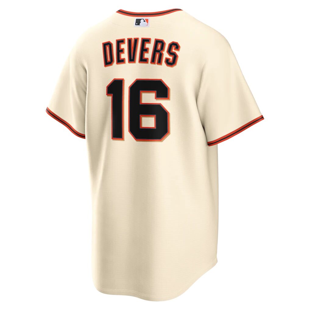 Rafael Devers San Francisco Giants Nike Home Replica Jersey
