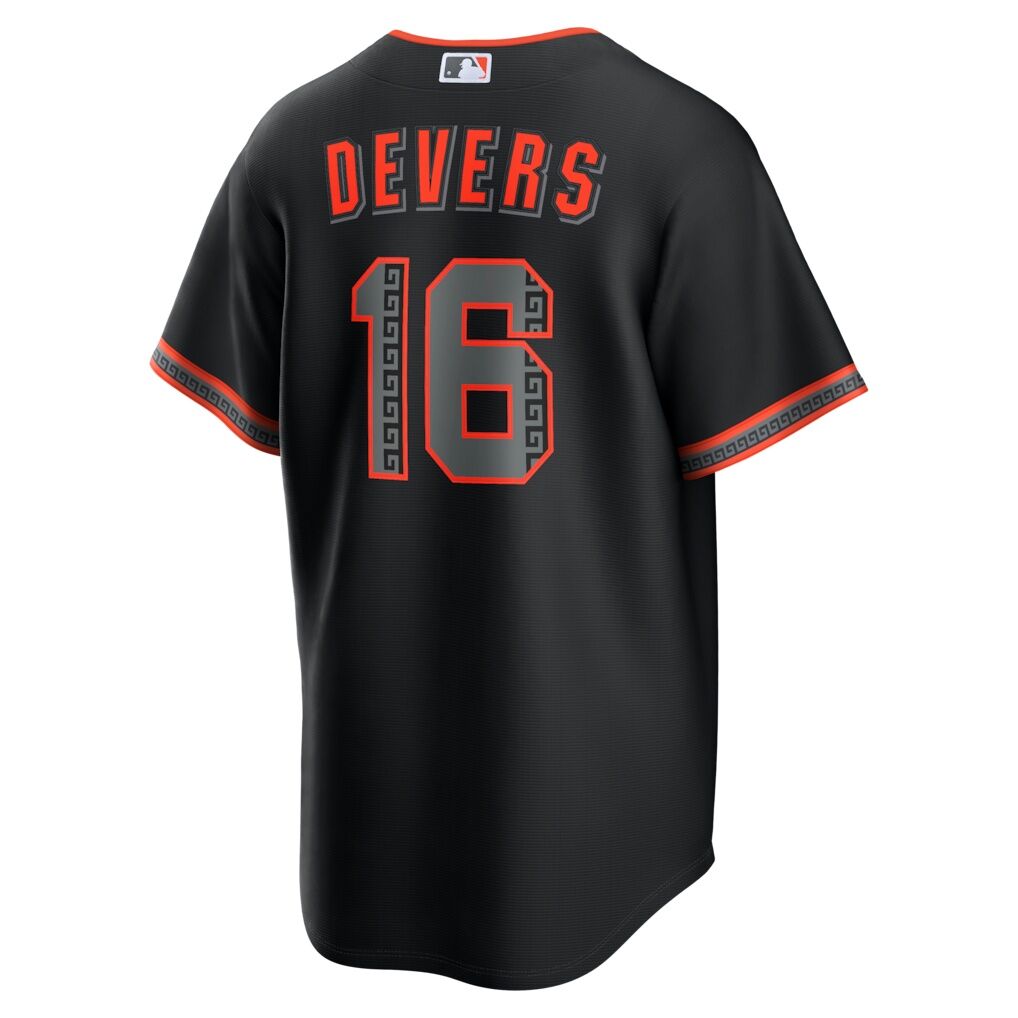 Rafael Devers San Francisco Giants Nike Alternate Replica Jersey