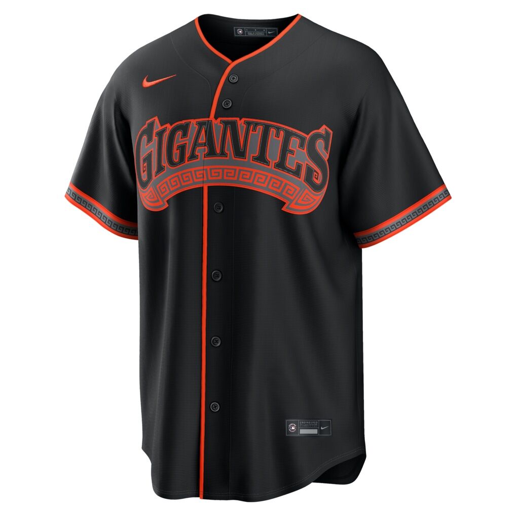 Rafael Devers San Francisco Giants Nike Alternate Replica Jersey