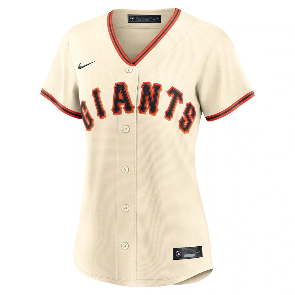 Rafael Devers San Francisco Giants Nike Women's Home Replica Jersey