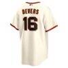 Rafael Devers San Francisco Giants Nike Home Replica Player Jersey - White - Detail View