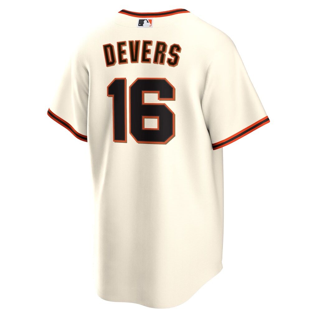 Rafael Devers San Francisco Giants Nike Home Replica Player Jersey