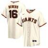 Rafael Devers San Francisco Giants Nike Home Replica Player Jersey - White - Front View