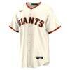 Rafael Devers San Francisco Giants Nike Home Replica Player Jersey - White - Side View