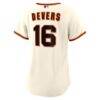 Rafael Devers San Francisco Giants Nike Women's Home Replica Jersey - White - Detail View