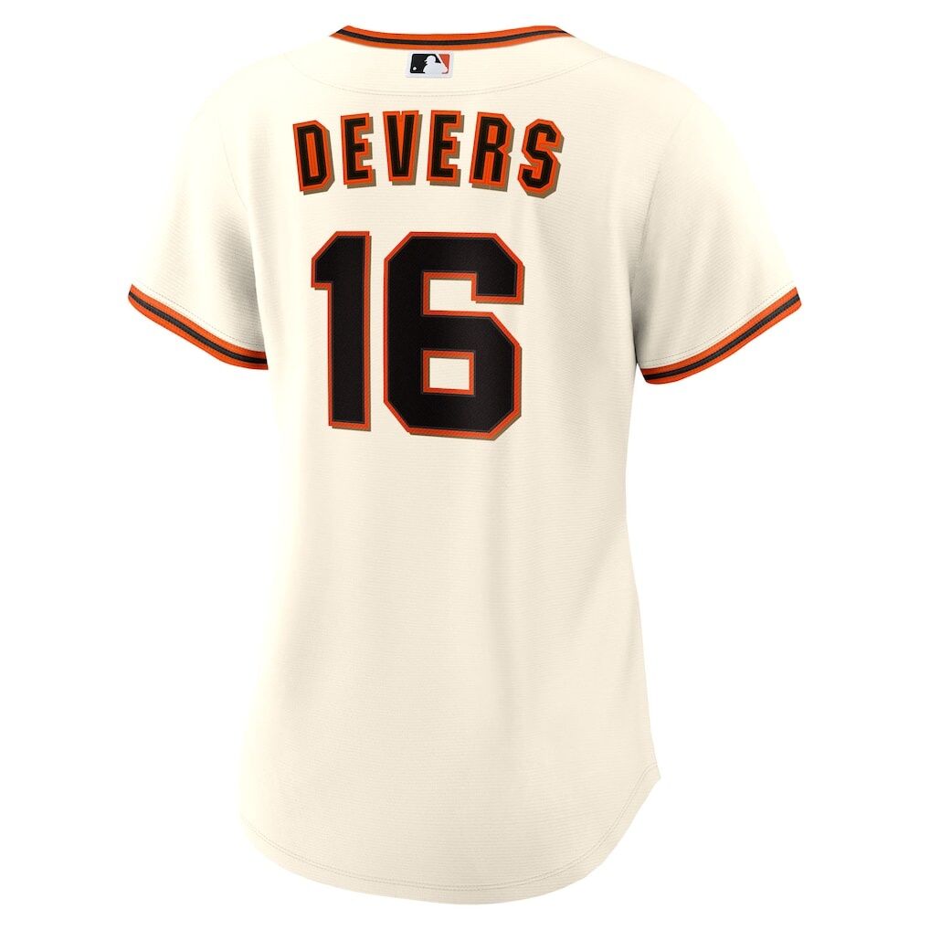 Rafael Devers San Francisco Giants Nike Women’s Home Replica Jersey