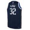 Cooper Flagg Dallas Mavericks Jordan Brand Youth Swingman Jersey - Navy - Detail View