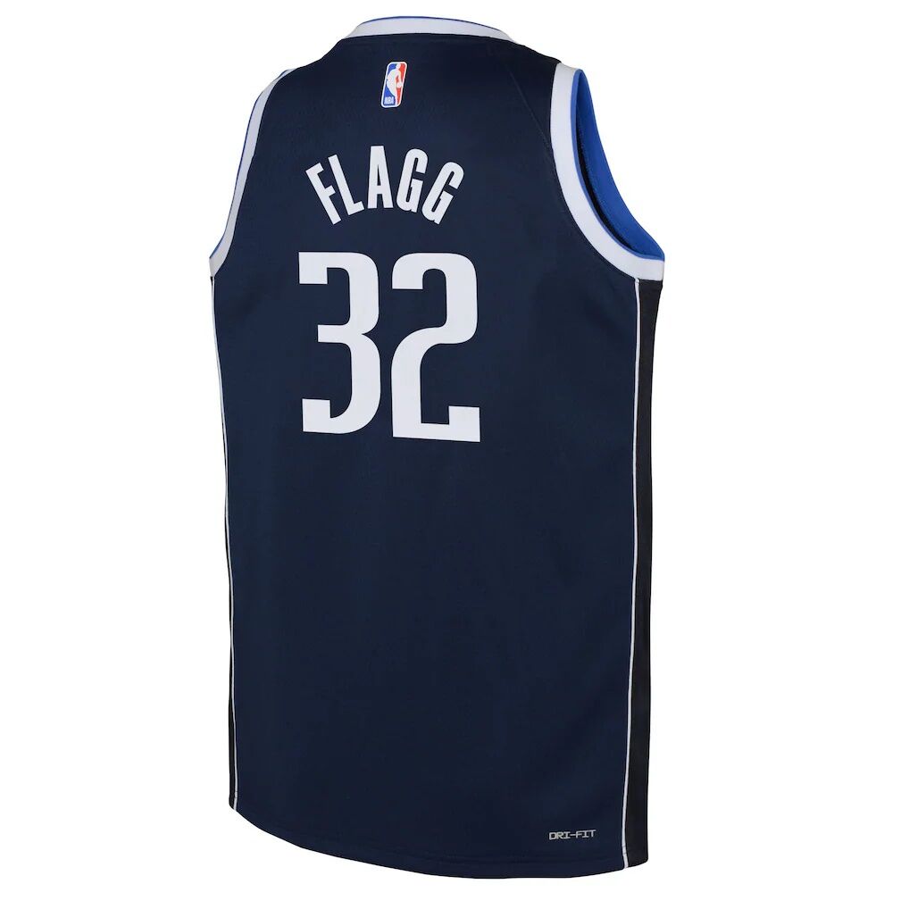 Cooper Flagg Dallas Mavericks Jordan Brand Youth Swingman Jersey - Statement Edition