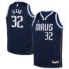 Cooper Flagg Dallas Mavericks Jordan Brand Youth Swingman Jersey - Navy - Front View