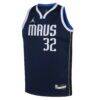 Cooper Flagg Dallas Mavericks Jordan Brand Youth Swingman Jersey - Navy - Side View