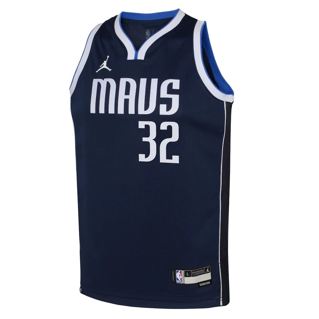 Cooper Flagg Dallas Mavericks Jordan Brand Youth Swingman Jersey - Statement Edition