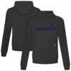 Toronto Blue Jays Levelwear City Connect Relay Core Logo Pullover Hoodie - Black - Front View
