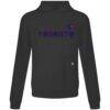 Toronto Blue Jays Levelwear City Connect Relay Core Logo Pullover Hoodie - Black - Side View